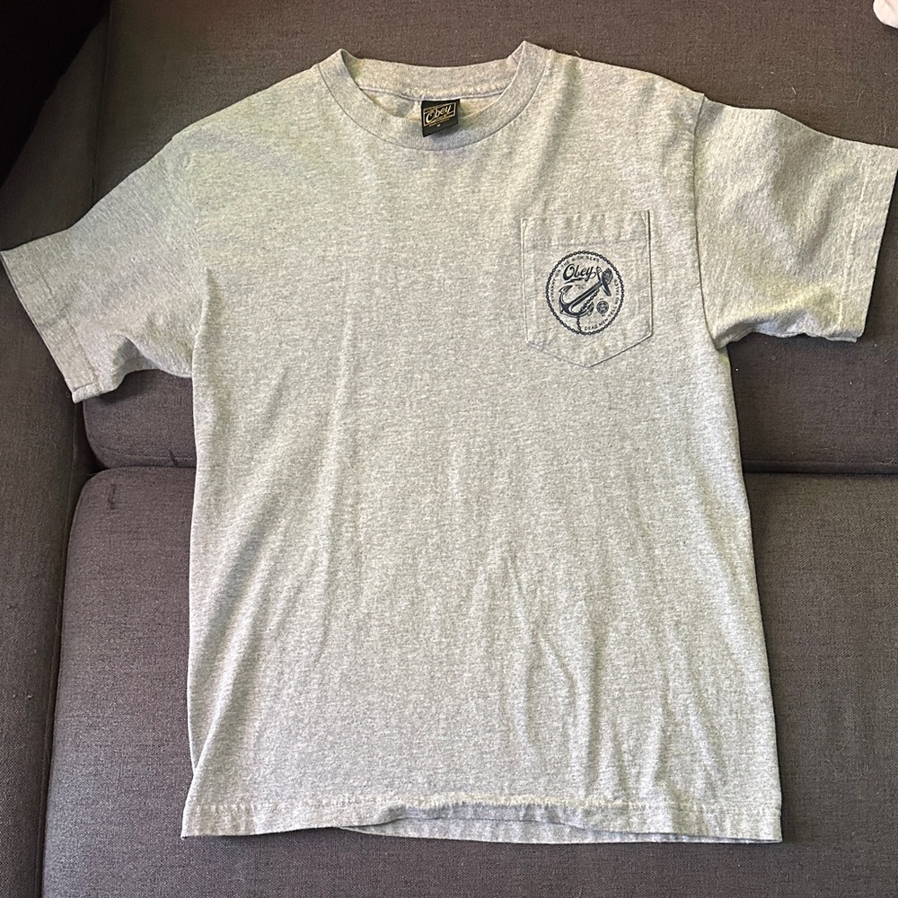 Obey Mens Short Sleeve Tee